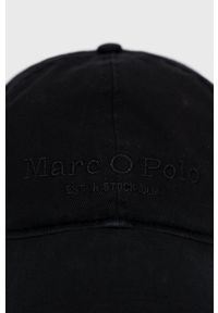 Marc O'Polo - Czapka. Kolor: czarny #4