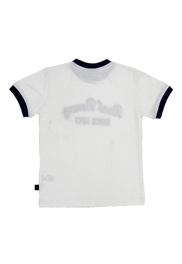 LEONE 1947 APPAREL - Dziecięca koszulka z krótkim rękawem Real Boxing. Kolor: biały. Długość rękawa: krótki rękaw. Długość: krótkie. Sport: joga i pilates