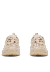 Kappa Sneakersy SS24-3C009-W Beżowy. Kolor: beżowy. Materiał: materiał, mesh #6