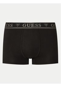 Guess Komplet 2 par bokserek U4BG0B KCD31 Czarny. Kolor: czarny. Materiał: bawełna