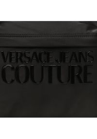 Versace Jeans Couture Plecak 74YA4B90 Czarny. Kolor: czarny. Materiał: materiał #4