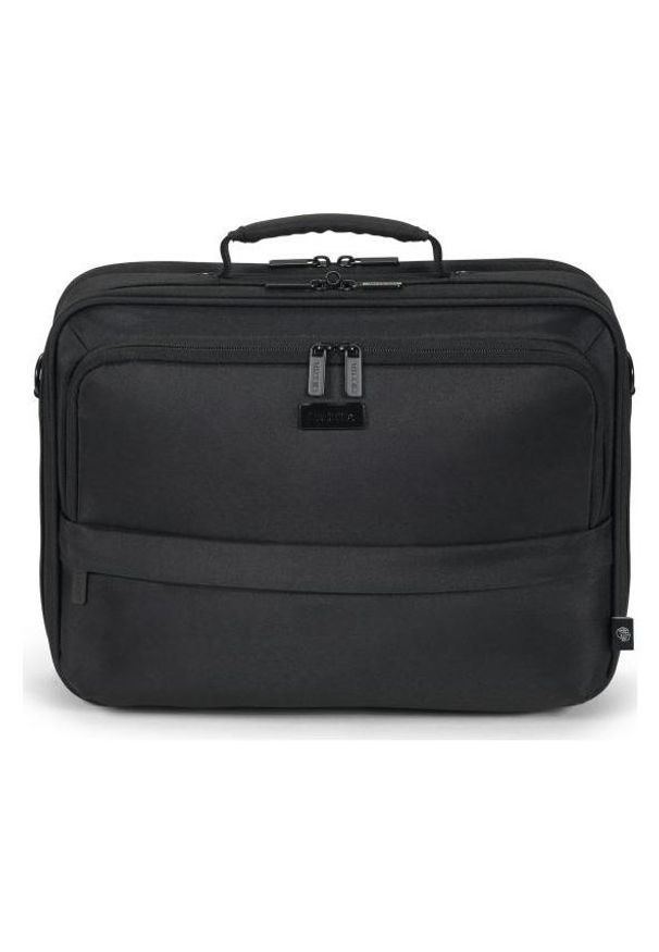 DICOTA - Torba Dicota Eco Multi Core 15-17.3'' czarny. Kolor: czarny. Materiał: materiał
