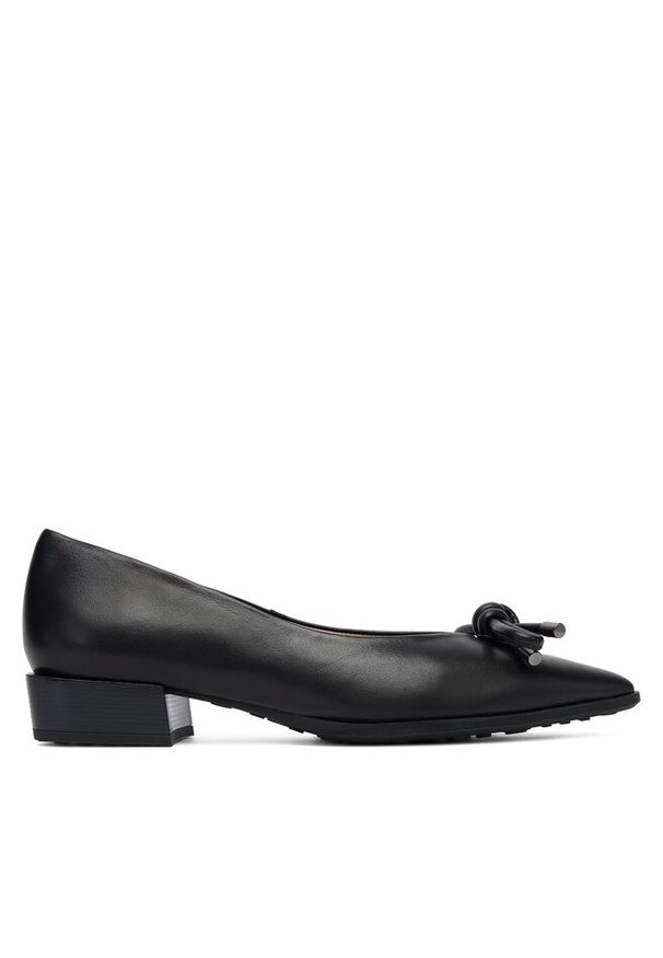 Półbuty Hispanitas. Kolor: czarny