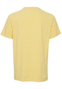 Blend T-Shirt 20715320 Żółty Regular Fit. Kolor: żółty. Materiał: bawełna #6