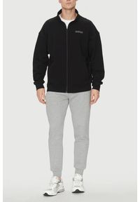 Guess - GUESS Czarna bluza męska Emis, Rozmiar S. Kolor: czarny. Materiał: bawełna, materiał. Styl: elegancki #4