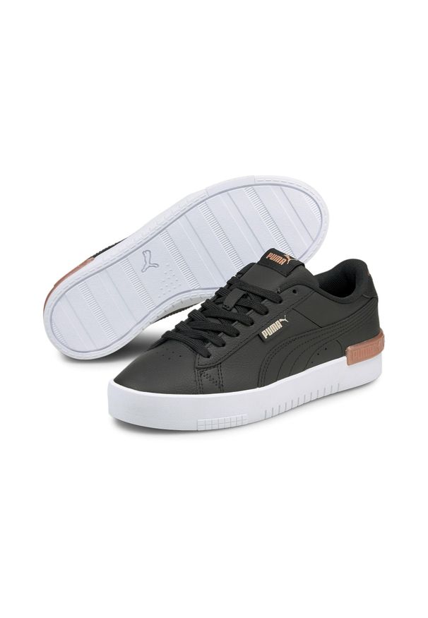 Buty do chodzenia damskie Puma Jada. Zapięcie: sznurówki. Kolor: wielokolorowy, różowy, niebieski, czarny. Materiał: tkanina, materiał, skóra, syntetyk. Szerokość cholewki: normalna. Sport: turystyka piesza