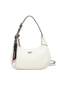 Karl Lagerfeld - KARL LAGERFELD Torebka A3W30107 Biały. Kolor: biały. Materiał: skórzane