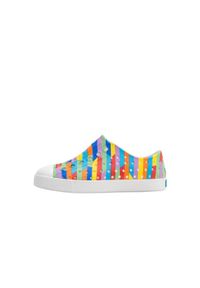 Native Shoes - Buty miejskie dziecięce NATIVE JEFFERSON SUGARLITE PRINT JUNIOR 33,5. Okazja: na co dzień. Kolor: wielokolorowy. Wzór: nadruk