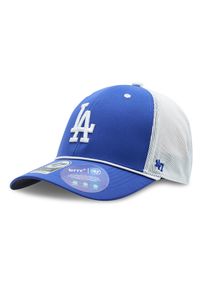 47 Brand Czapka z daszkiem MLB Los Angeles Dodgers brrr Mesh Pop 47 MVP B-BRPOP12BBP-RY Niebieski. Kolor: niebieski. Materiał: materiał #1