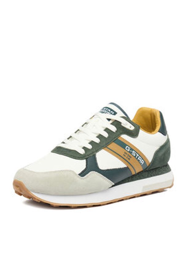 G-Star RAW - G-Star Raw Sneakersy EO-JESSE-01 Biały. Kolor: biały. Materiał: materiał