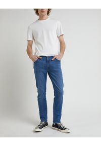 Lee - LEE MĘSKIE SPODNIE JEANSOWE JEANSY RIDER MOODY BLUE USED L701KND13 112338471 #3