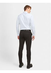 Jack & Jones - Jack&Jones Koszula Parma 12097662 Biały Super Slim Fit. Kolor: biały. Materiał: bawełna