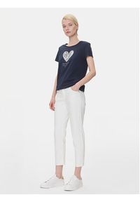 Mustang Jeansy Crosby 1016544 Biały Slim Fit. Kolor: biały #5