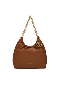 MICHAEL Michael Kors Torebka 32S6A50C6L Brązowy. Kolor: brązowy. Materiał: skórzane #3