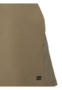 EA7 Emporio Armani Szorty sportowe 7W000079 AF13135 U6167 Beżowy Regular Fit. Kolor: beżowy. Materiał: bawełna #3