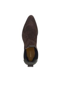 GANT - Gant Sztyblety 31553093 Brązowy. Kolor: brązowy. Materiał: skóra, zamsz