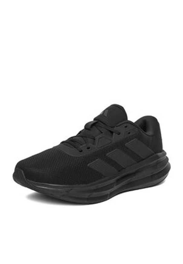 Adidas - adidas Sneakersy GALAXY 7 M ID8757 WB Czarny. Kolor: czarny. Materiał: materiał