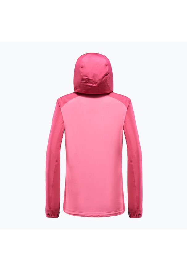BLACK YAK - Kurtka turystyczna damska Blackyak ZEBU Gore-Tex Paclite Plus przeciwdeszczowa. Kolor: różowy. Technologia: Gore-Tex