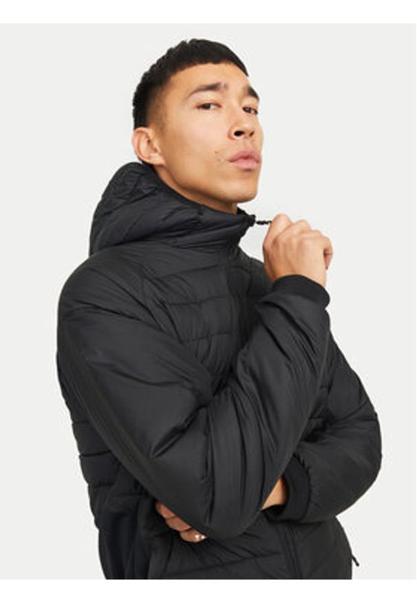 Jack & Jones Kurtka przejściowa State Hybrid 12268511 Czarny Regular Fit. Kolor: czarny. Materiał: syntetyk