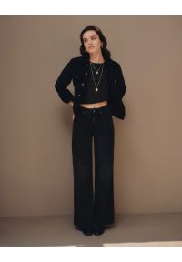 Lee - DAMSKA KURTKA LEE SHERPA RIDER JKT UNIONALL BLACK 112370870 #3