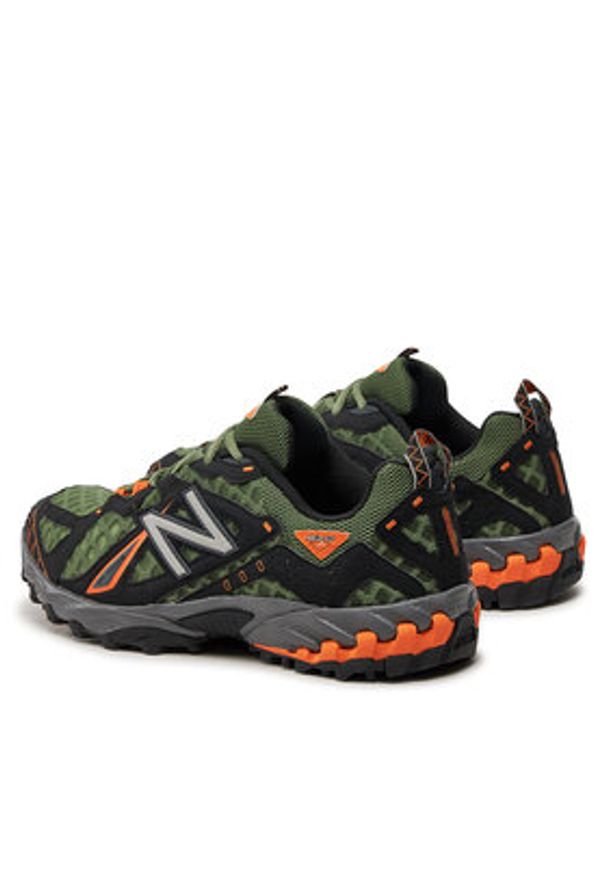 New Balance Sneakersy ML610TAP Zielony. Kolor: zielony. Materiał: materiał