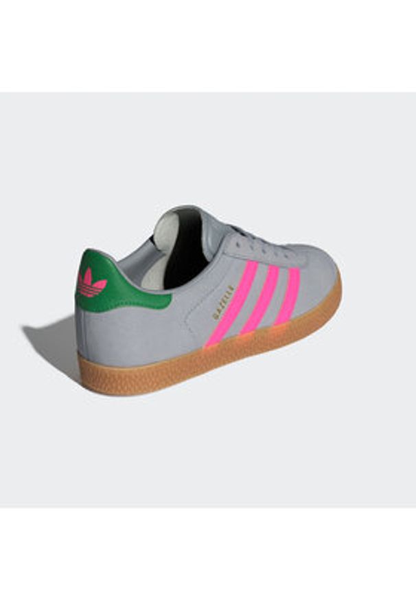 Adidas - adidas Półbuty 15598 Szary. Kolor: szary