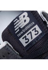 New Balance Sneakersy ML373CC2 Granatowy. Kolor: niebieski. Materiał: skóra, zamsz. Model: New Balance 373 #3