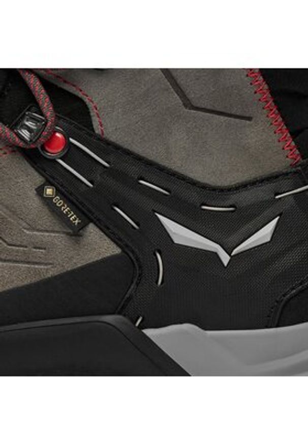 Salewa Trekkingi Mtn Trainer Mid Gtx GORE-TEX 63458-4720 Szary. Kolor: szary. Materiał: materiał. Technologia: Gore-Tex. Sport: turystyka piesza