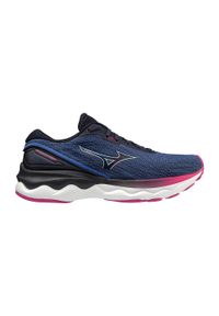 Buty do biegania męskie Mizuno Wave Skyrise 3. Kolor: niebieski. Model: Mizuno Wave