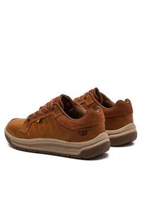 CAT Footwear Sneakersy Apa Cush P725847 Brązowy. Kolor: brązowy. Materiał: skóra