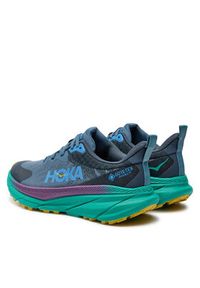 HOKA - Hoka Buty do biegania Challenger 7 GTX GORE-TEX 1134502 Niebieski. Kolor: niebieski. Materiał: materiał. Technologia: Gore-Tex #4