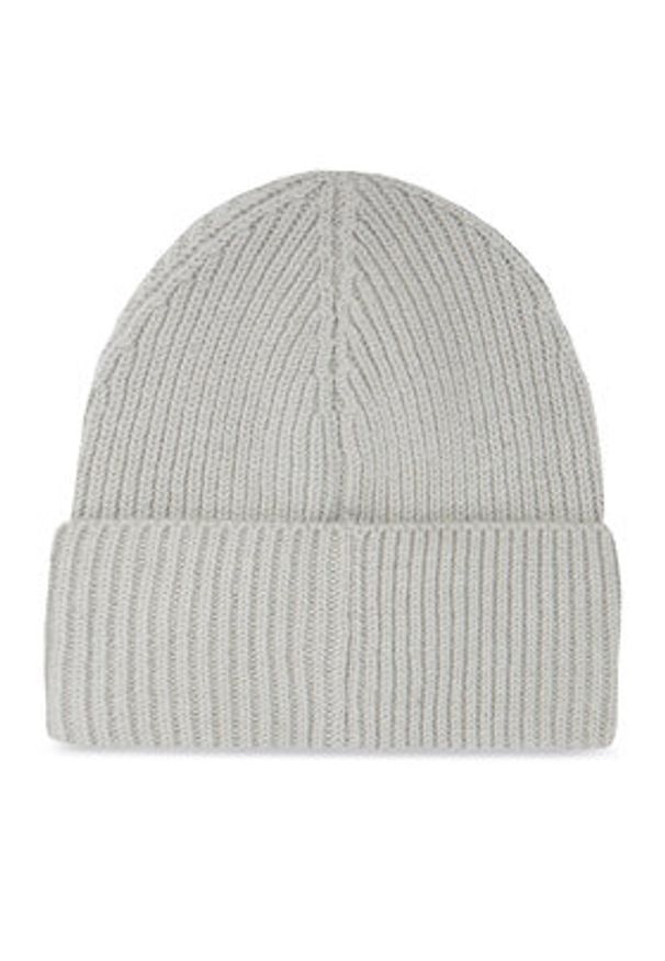 Calvin Klein Czapka K60K612592 Szary. Kolor: szary. Materiał: wełna