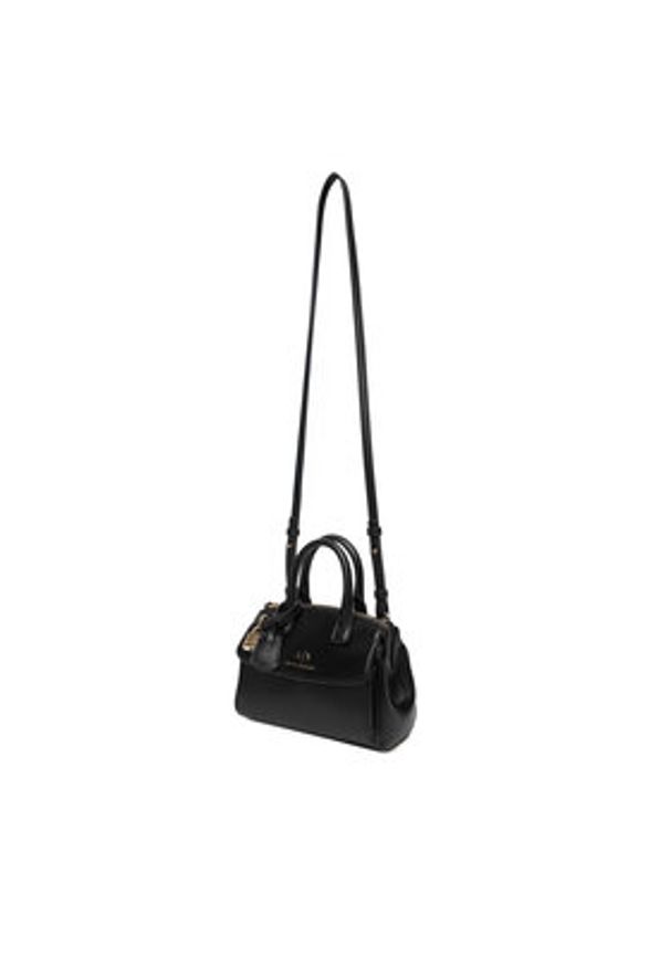Armani Exchange Torebka XW000395 AF12040 UC001 Czarny. Kolor: czarny. Materiał: skórzane