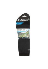 BRIDGEDALE - Skarpety do turystyki damskie Bridgedale LINER BL COOL 2 pary. Kolor: czarny. Sport: outdoor