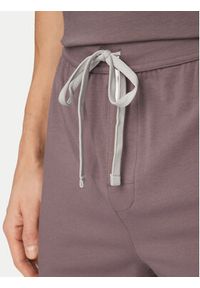 BOSS T-Shirt Mix&Match 50515312 Fioletowy Regular Fit. Kolor: fioletowy. Materiał: bawełna #3