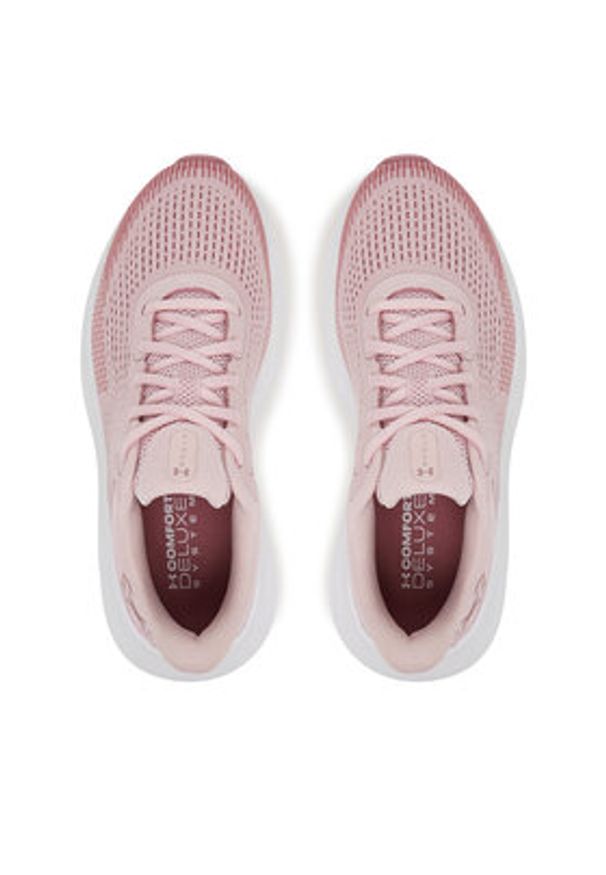 Under Armour Buty do biegania Ua W Charged Rogue 5 3028262 Różowy. Kolor: różowy. Materiał: materiał