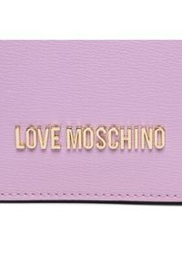 Love Moschino - LOVE MOSCHINO Torebka JC5705PP1HLD0662 Różowy. Kolor: różowy. Materiał: skórzane #4