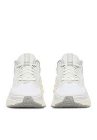Reebok Buty do biegania EO-FUEL FLEX RUN 100244529 Écru. Kolor: kremowy. Materiał: materiał. Sport: bieganie #7