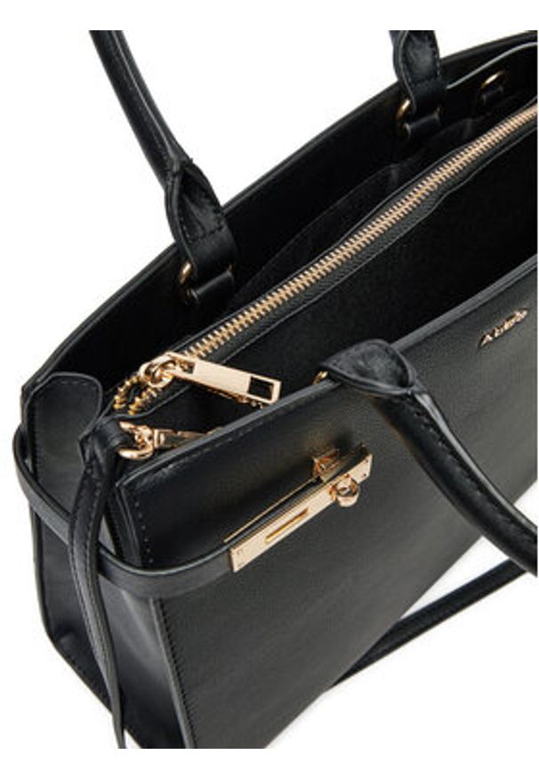 Aldo Torebka 13723414 Czarny. Kolor: czarny. Materiał: skórzane
