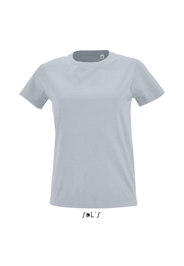 SOL'S - Koszulka damska Sol's Imperial Fit. Kolor: wielokolorowy, niebieski, szary