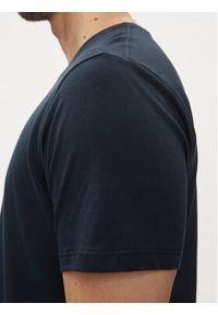Pepe Jeans T-Shirt Eggo N PM508208 Granatowy Regular Fit. Kolor: niebieski. Materiał: bawełna #5