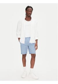 Tommy Jeans Szorty materiałowe Scanton DM0DM21950 Niebieski Slim Fit. Kolor: niebieski. Materiał: bawełna #3