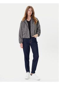 Guess Kurtka przejściowa V5YL02 WH492 Czarny Regular Fit. Kolor: czarny. Materiał: syntetyk #7