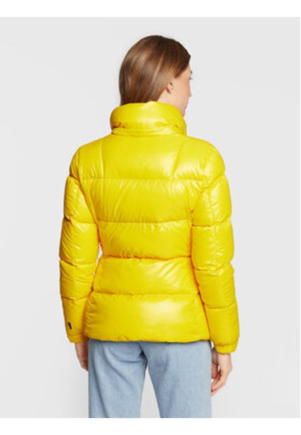Add Kurtka puchowa 6AW771 Żółty Regular Fit. Kolor: żółty. Materiał: syntetyk