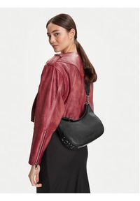 Love Moschino - LOVE MOSCHINO Torebka JC4018PP1NLT000B Czarny. Kolor: czarny. Materiał: skórzane #4