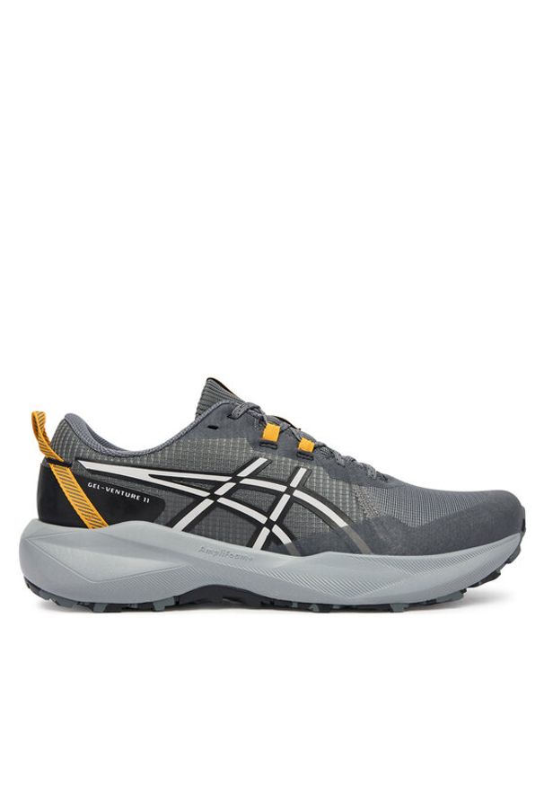 Asics Buty do biegania Gel-Venture 11 1011C160 Szary. Kolor: szary. Materiał: mesh