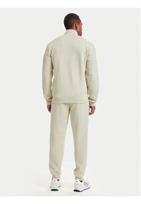 EA7 Emporio Armani Dres 7M002236 AF21822 U1079 Beżowy jasny Regular Fit. Kolor: beżowy. Materiał: bawełna #5