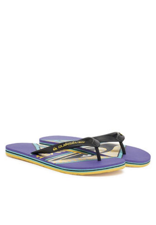 Quiksilver Japonki AQYL101427 Czarny. Kolor: czarny
