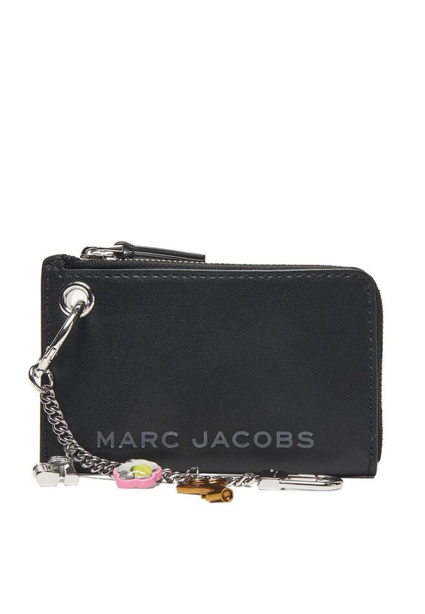 MARC JACOBS - Portfel Marc Jacobs. Kolor: czarny