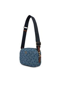 TOMMY HILFIGER - Tommy Hilfiger Torebka Popette Camera Bag Denim Flag AW0AW18610 Niebieski. Kolor: niebieski #5
